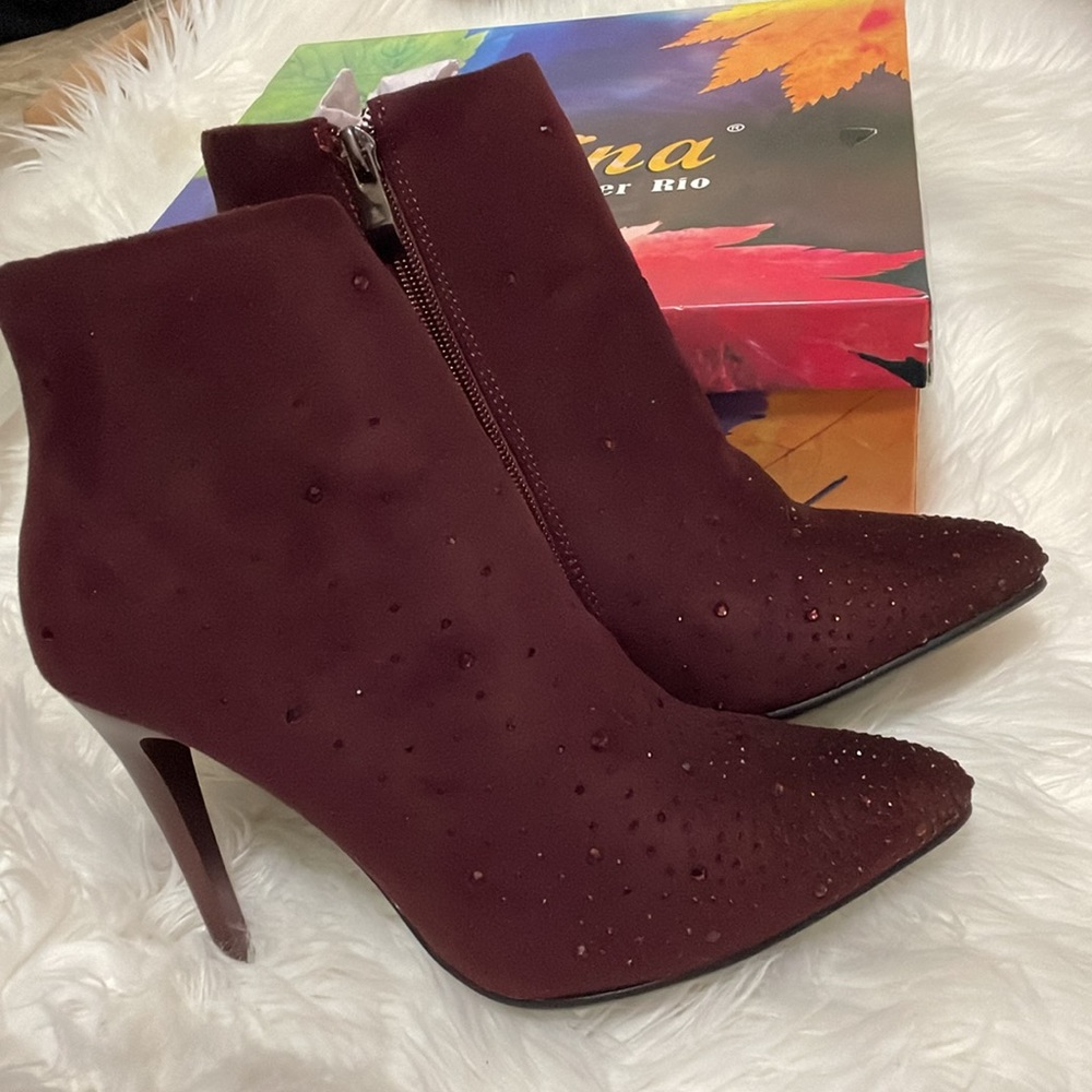 Italiana Ankle boot!